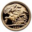 1983 Great Britain Gold Sovereign Proof W/Box