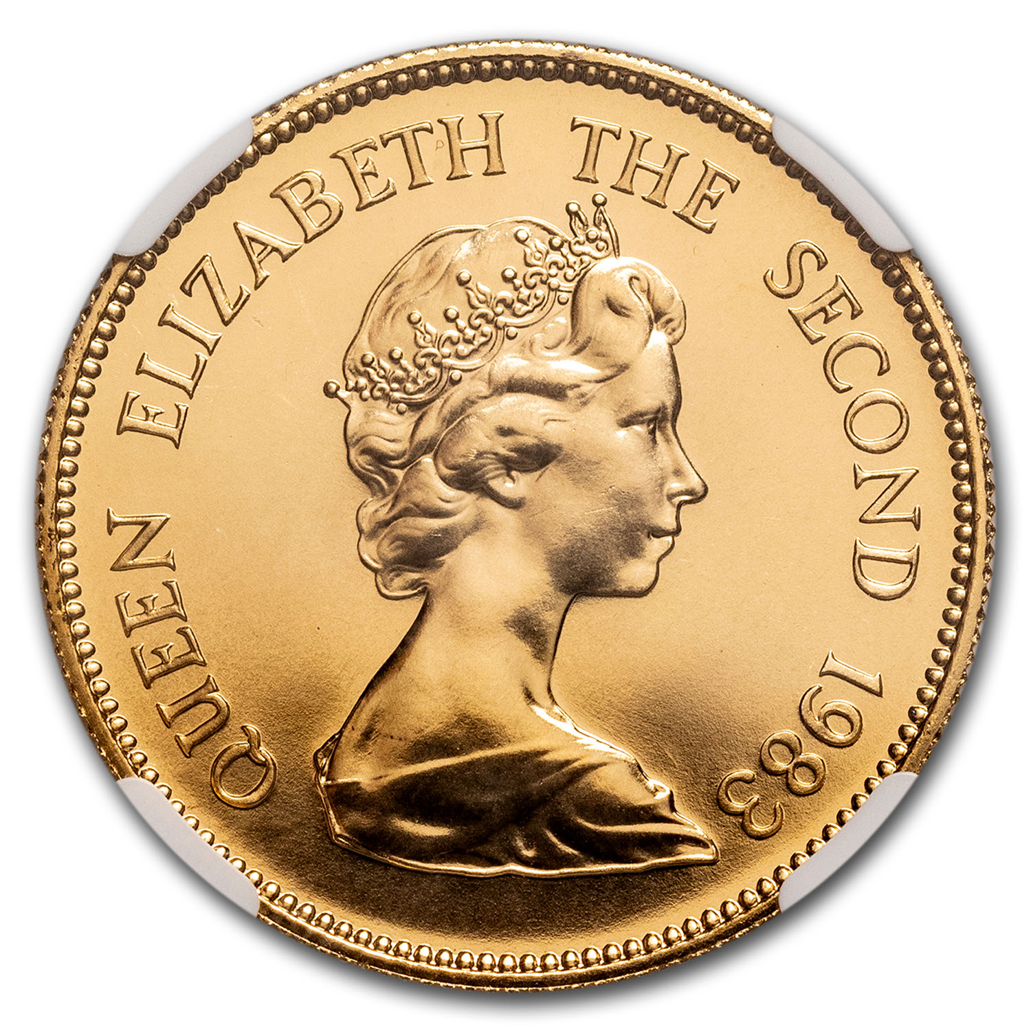 NGC PF69 1/2ソブリン 金貨　1983 Buy 1983 Hong Kong Gold $1000 Year of the Pig PF-69 | APMEX
