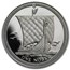 1983 Isle of Man 1 oz Platinum Noble Proof