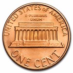 1983 Lincoln Cent 50-Coin Roll BU