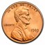 1983 Lincoln Cent BU (Red)