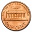 1983 Lincoln Cent BU (Red)