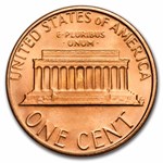 1983 Lincoln Cent BU (Red)