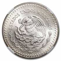 Buy 1983 Mexican 1 oz Silver Libertad MS-65 NGC | APMEX