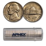 1983-P Jefferson Nickel 40-Coin Roll BU