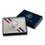 1983-P Olympic $1 Silver Commem BU (w/Box & COA)