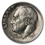 1983-P Roosevelt Dime BU