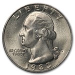 1983-P Washington Quarter BU