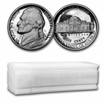 1983-S Jefferson Nickel 40-Coin Roll Proof
