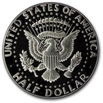1983-S Kennedy Half Dollar Gem Proof