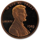 1983-S Lincoln Cent Gem Proof (Red)