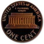 1983-S Lincoln Cent Gem Proof (Red)