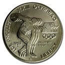 1983-S Olympic $1 Silver Commem BU (Capsule Only)