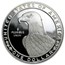 1983-S Olympic $1 Silver Commem Proof (w/Box & COA)