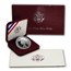 1983-S Olympic $1 Silver Commem Proof (w/Box & COA)