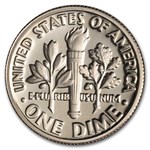 1983-S Roosevelt Dime 50-Coin Roll Proof