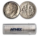 1983-S Roosevelt Dime 50-Coin Roll Proof