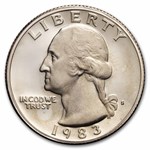 1983-S Washington Quarter 40-Coin Roll Proof