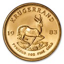 1983 South Africa 1 oz Gold Krugerrand BU