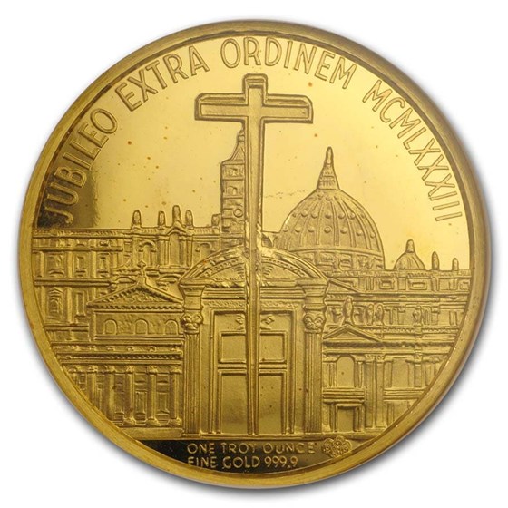 Buy 1983 Vatican City Gold Medal Pope John Paul II PF-67 NGC | APMEX