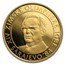 1983 Yugoslavia Proof Gold 5000 Dinara Tito