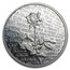 1984 1/2 oz Proof Platinum Vietnam Veterans Memorial