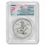 1984 1 oz Silver Round - Engelhard MS-68 PCGS ("E" Logo Reverse)
