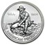 1984 1 oz Silver Round - Engelhard Prospector ("E" Logo Reverse)