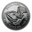 1984 1 oz Silver Round - Engelhard Prospector (Eagle Reverse)