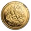 1984-1991 Isle of Man 1/4 oz Gold Angel PF-69 NGC/PCGS