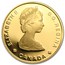 1984 Canada 1/2 oz Proof Gold $100 Jacques Cartier