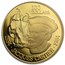 1984 Canada 1/2 oz Proof Gold $100 Jacques Cartier