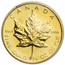 1984 Canada 1/4 oz Gold Maple Leaf BU