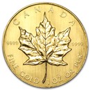 1984 Canada 1 oz Gold Maple Leaf BU