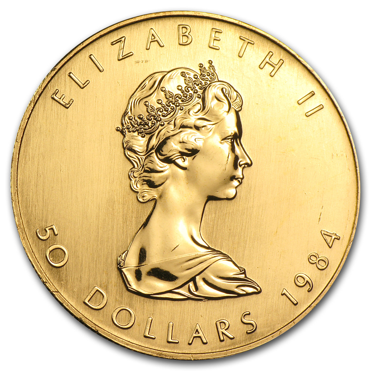 カナダ 金貨 1984年 1/4oz 999.9 計2点 1984-canada-1-oz-gold-maple-