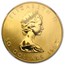 1984 Canada 1 oz Gold Maple Leaf MS-66 NGC (Mint Error)