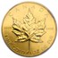 1984 Canada 1 oz Gold Maple Leaf MS-66 NGC (Mint Error)