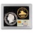 1984 Canada Gold/Silver JM & Mallory Beaver/Castor Medal Set