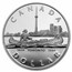 1984 Canada Silver Dollar Proof (Toronto Sesquicentennial w/OGP)