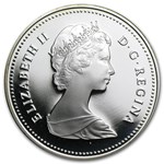 1984 Canada Silver Dollar Proof (Toronto Sesquicentennial)