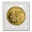1984 China 1/10 oz Gold Panda BU (Sealed)