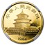 1984 China 1/10 oz Gold Panda MS-69 NGC