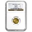 1984 China 1/10 oz Gold Panda MS-69 NGC