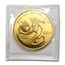1984 China 1 oz Gold Panda BU (Sealed)