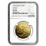 1984 China 1 oz Gold Panda MS-68 NGC