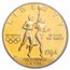 1984-D Gold $10 Commem Olympic PR-69 PCGS
