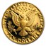 1984-D Gold $10 Commem Olympic Proof (w/Box & COA)