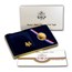 1984-D Gold $10 Commem Olympic Proof (w/Box & COA)