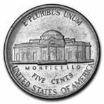 1984-D Jefferson Nickel 40-Coin Roll BU