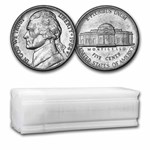 1984-D Jefferson Nickel 40-Coin Roll BU